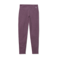 Girls Plush Lined Leggings - Heather