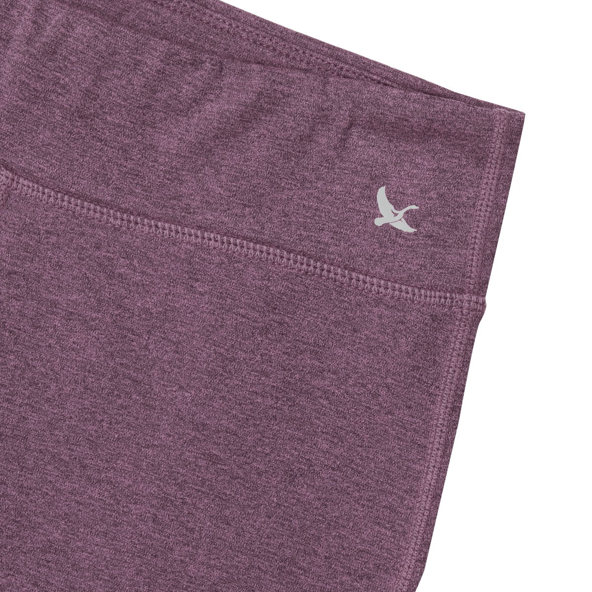 Girls Plush Lined Leggings - Heather