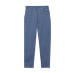 Girls Plush Lined Leggings - Heather