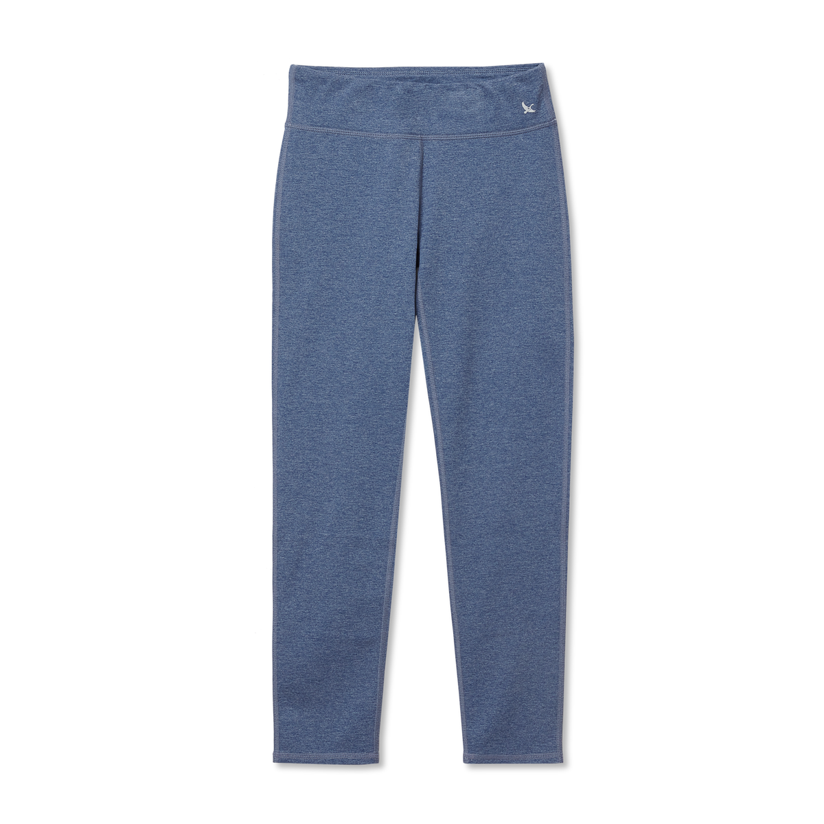 Girls Plush Lined Leggings - Heather