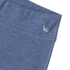 Girls Plush Lined Leggings - Heather