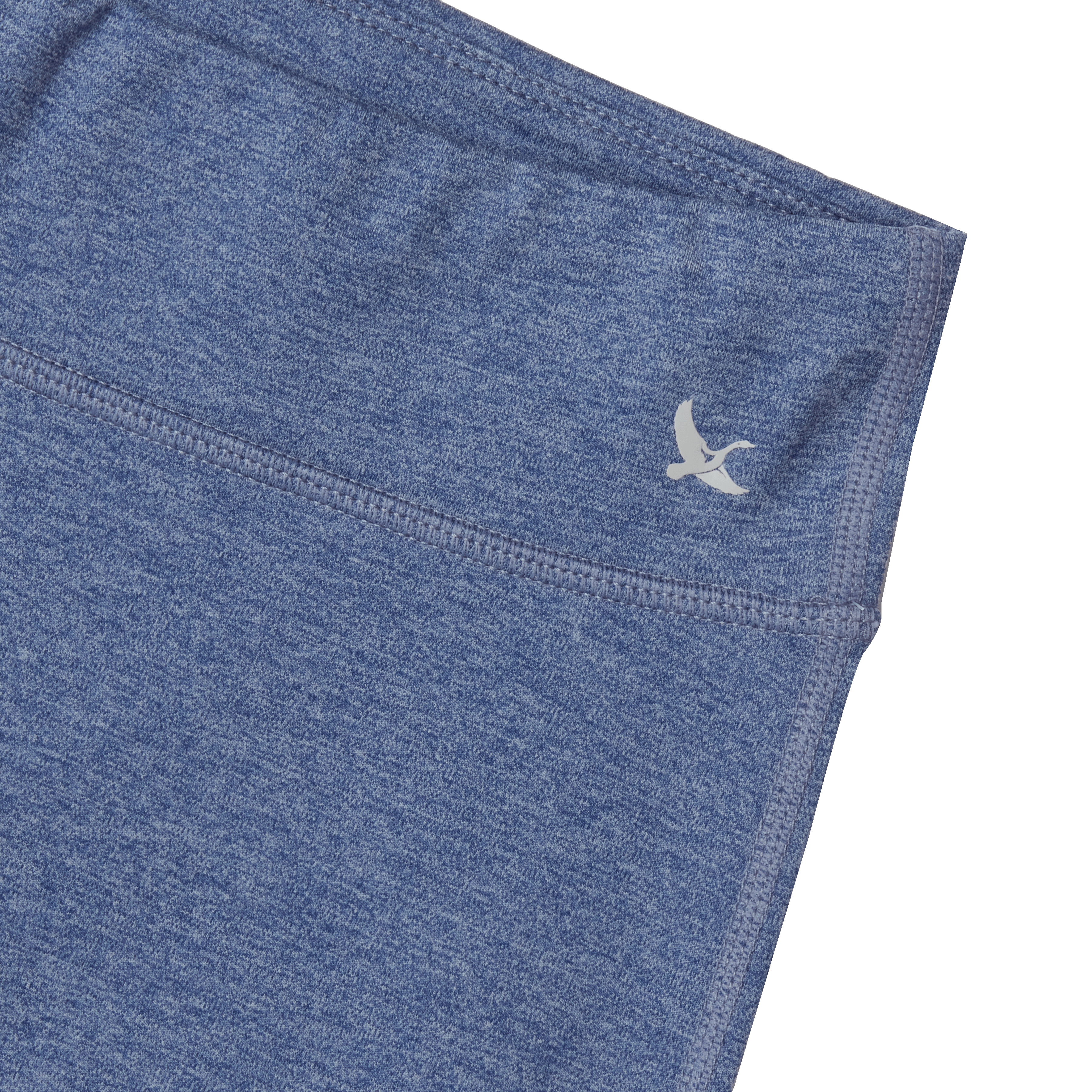Girls Plush Lined Leggings - Heather