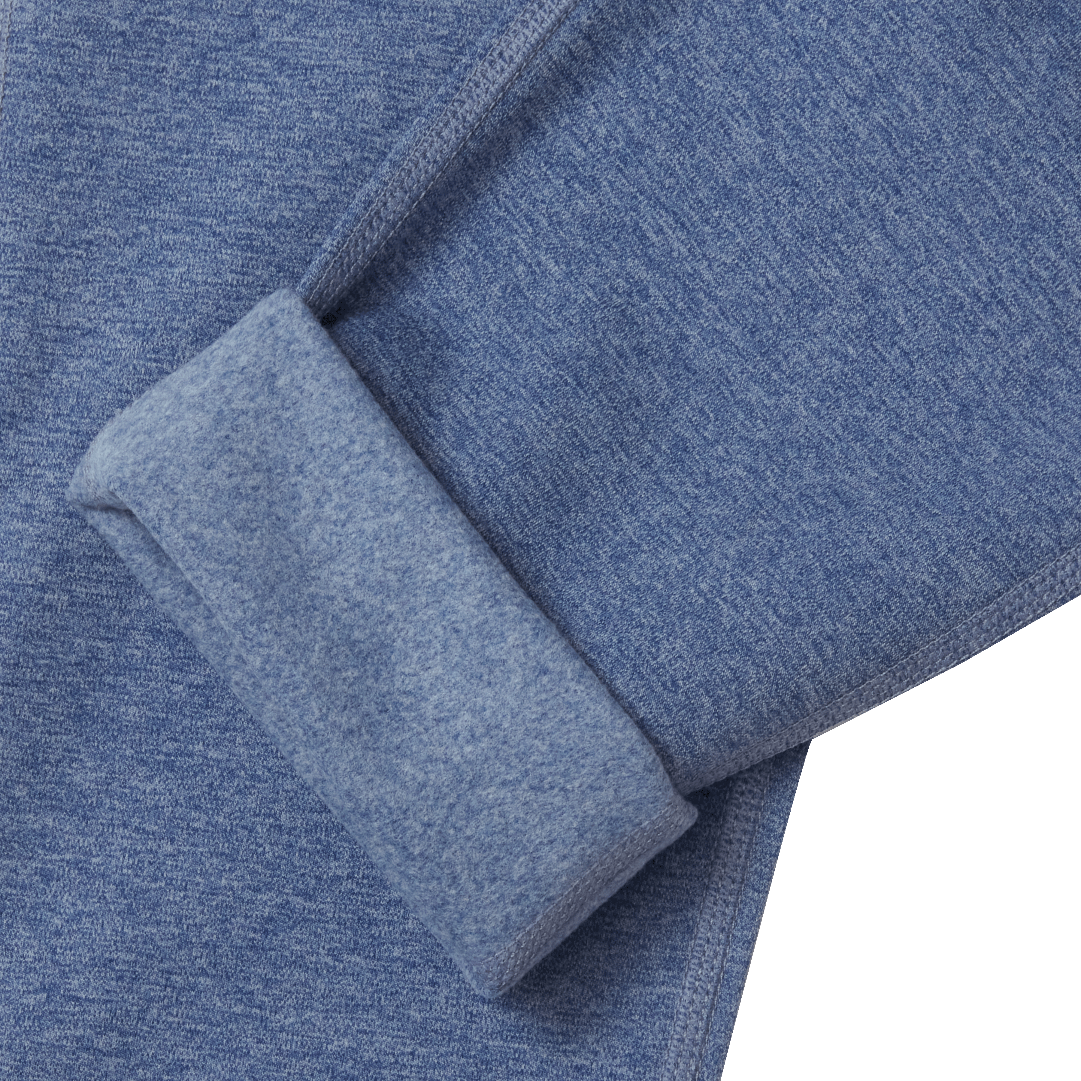 Girls Plush Lined Leggings - Heather
