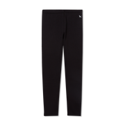 Girls Rock Hopper Plush Lined Leggings - BLACK