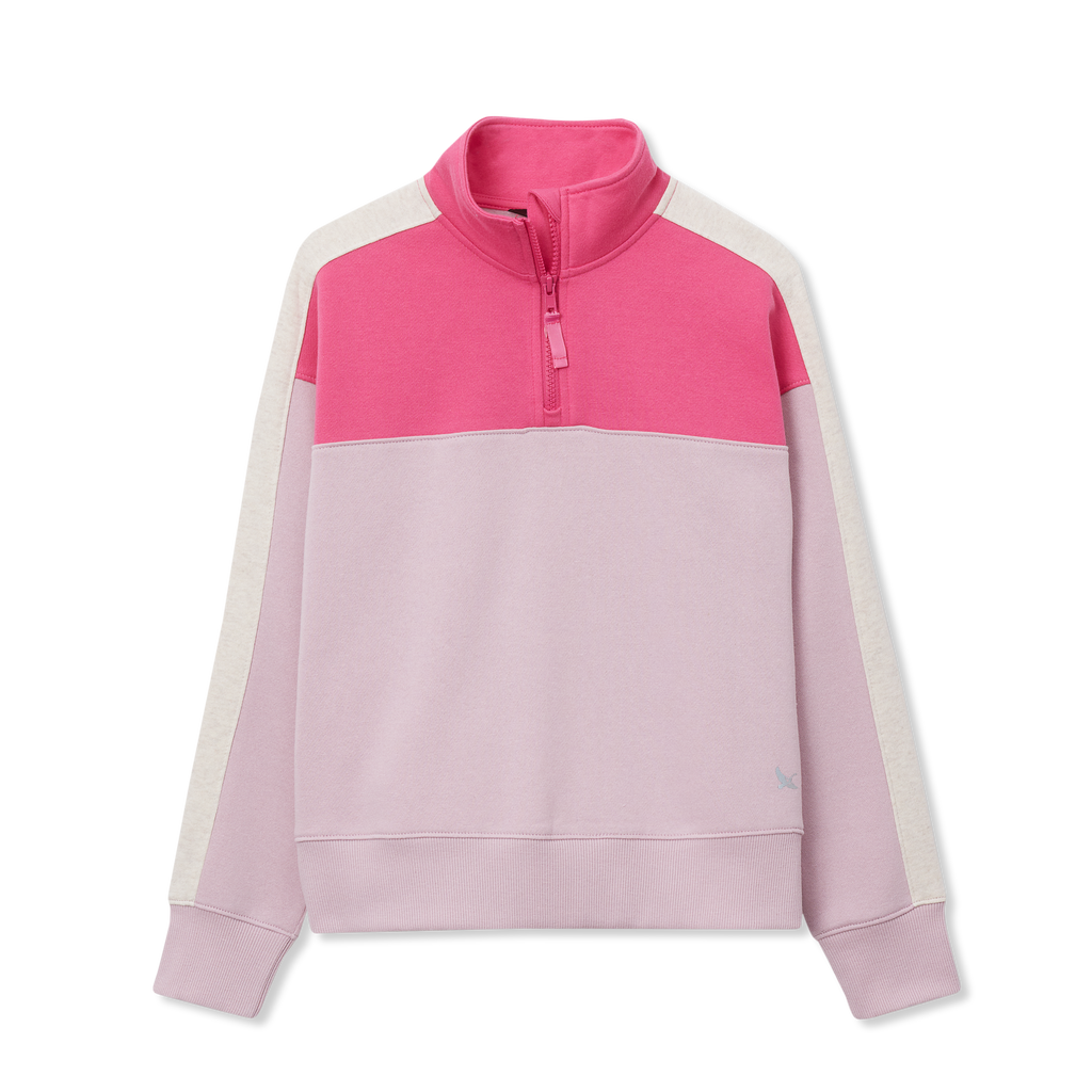 Girls Camp Fleece 1/4 Zip