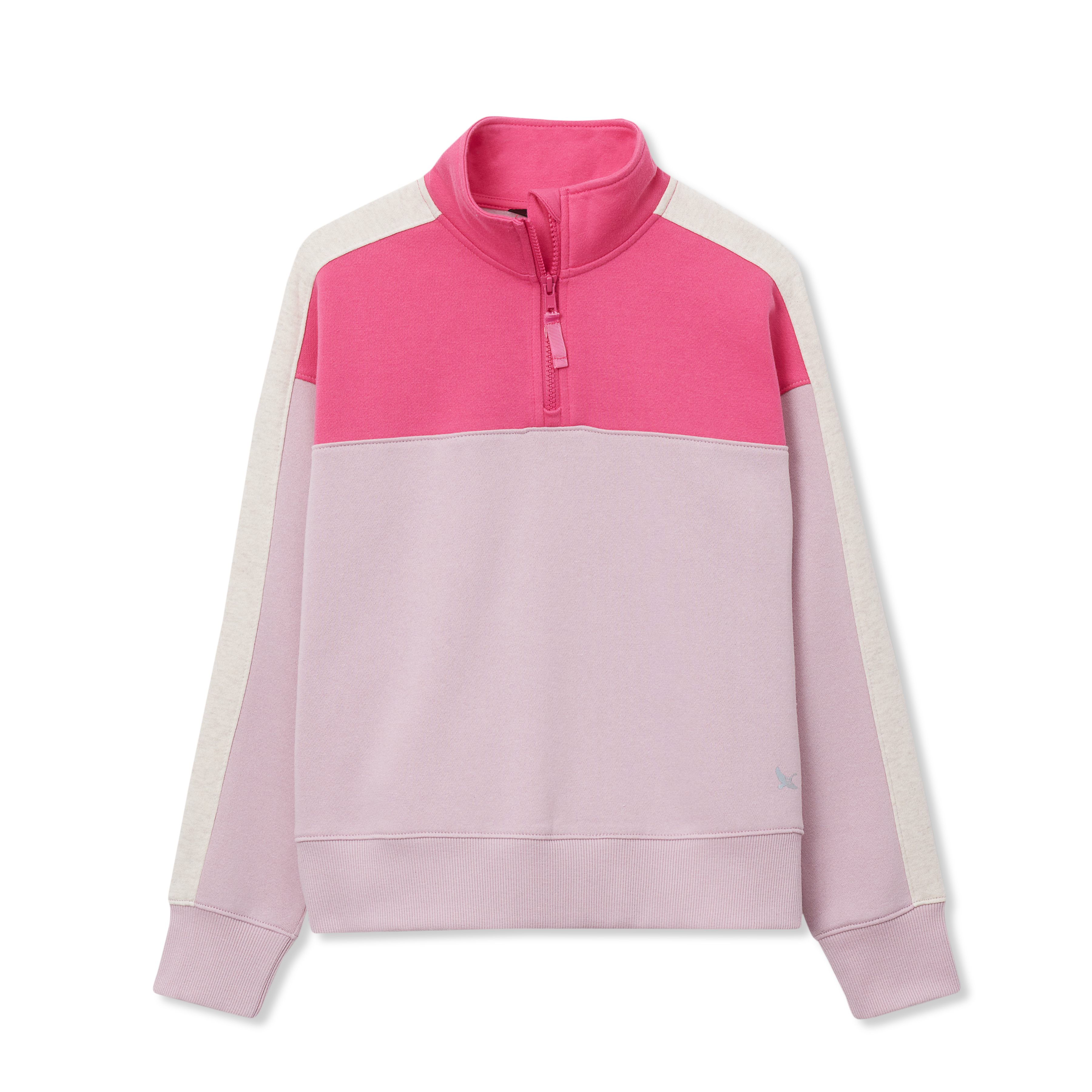 Girls Camp Fleece 1/4 Zip