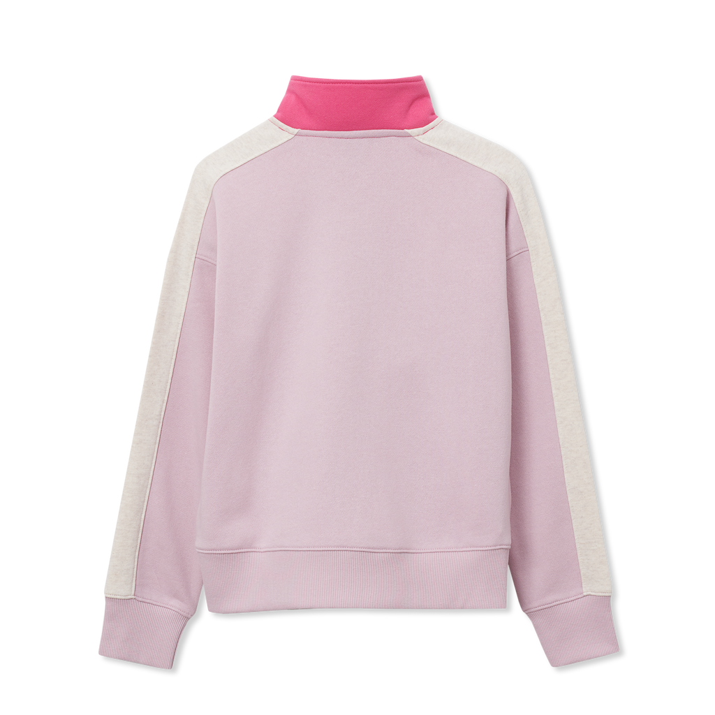 Girls Camp Fleece 1/4 Zip