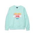 Girls Cozy Fleece Crew