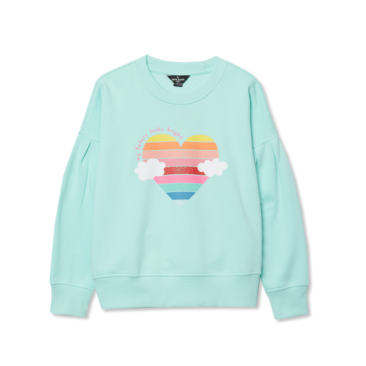 Girls Cozy Fleece Crew