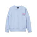 Girls Cozy Fleece Crew