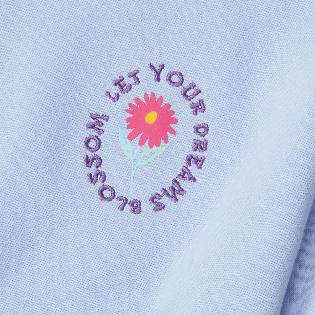 Girls Cozy Fleece Crew