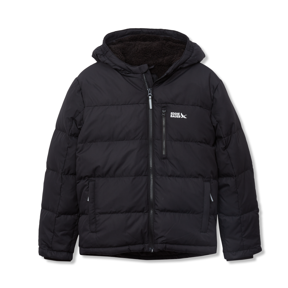 Boys Classic Down Hooded Jacket