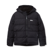 Boys Classic Down Hooded Jacket - NAVY BLUE