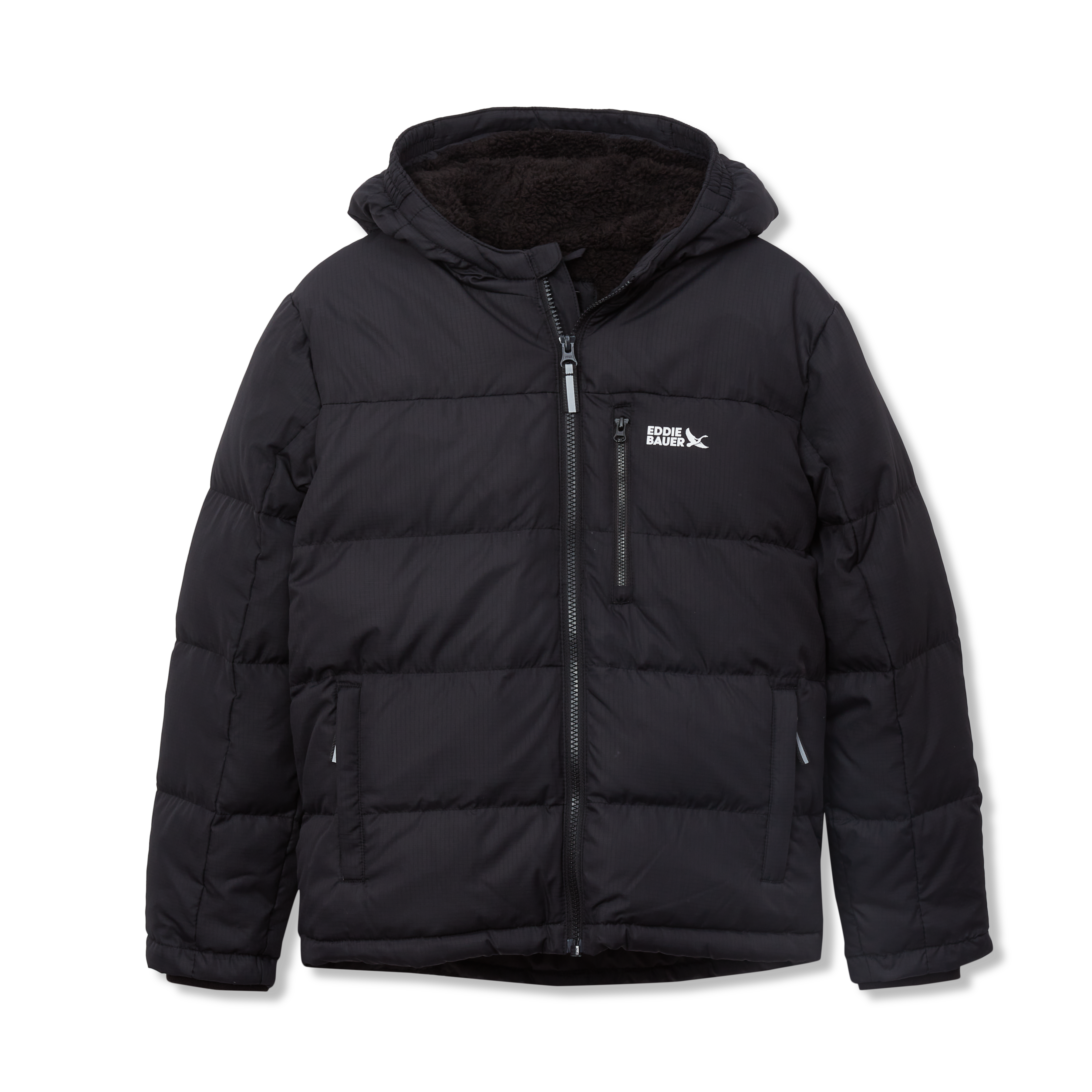 Boys Classic Down Hooded Jacket