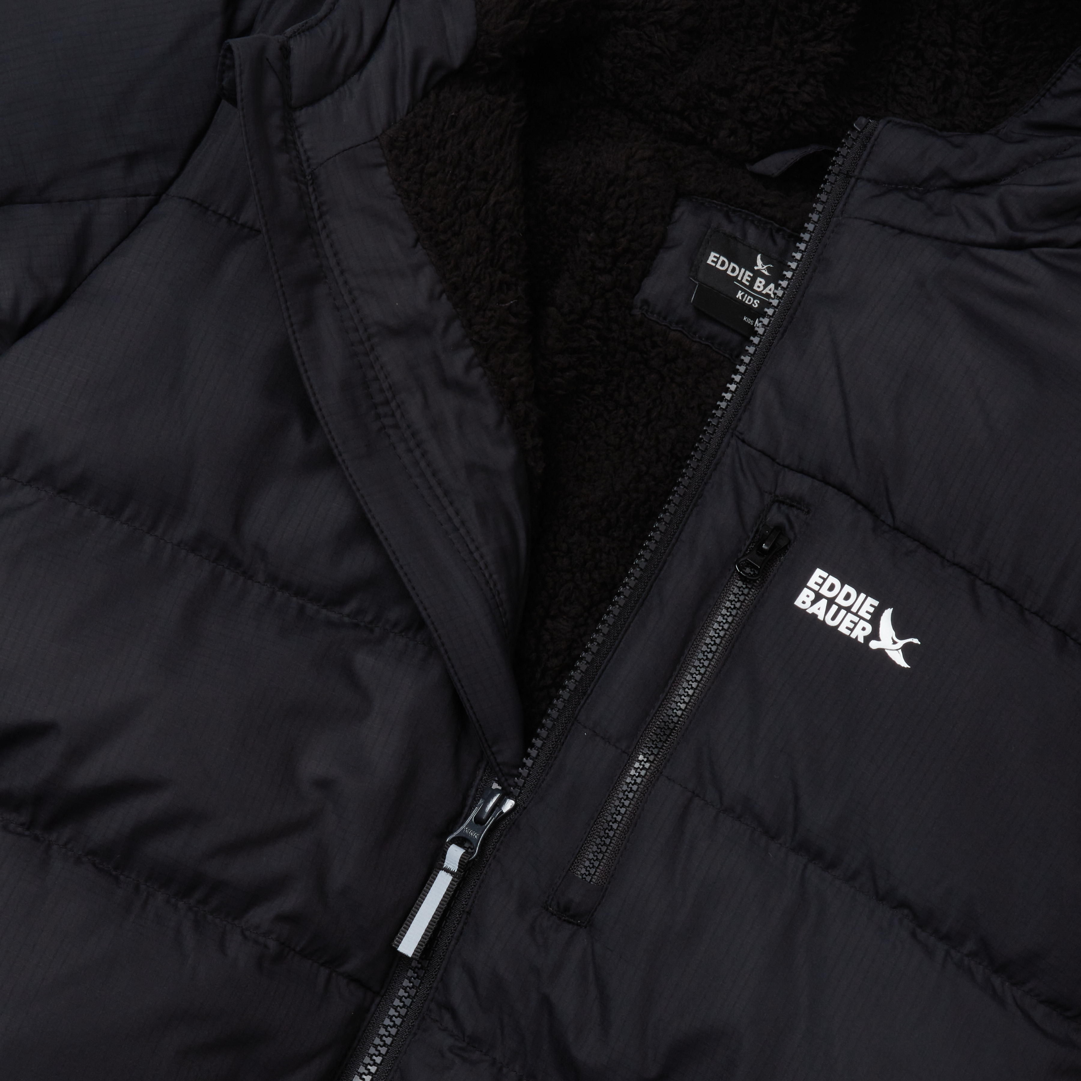 Boys Classic Down Hooded Jacket