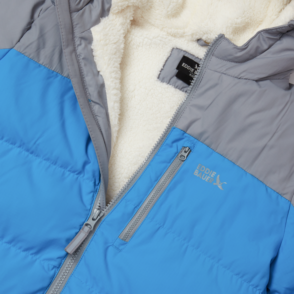 Boys Classic Down Hooded Jacket