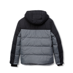 Boys Classic Down Hooded Jacket