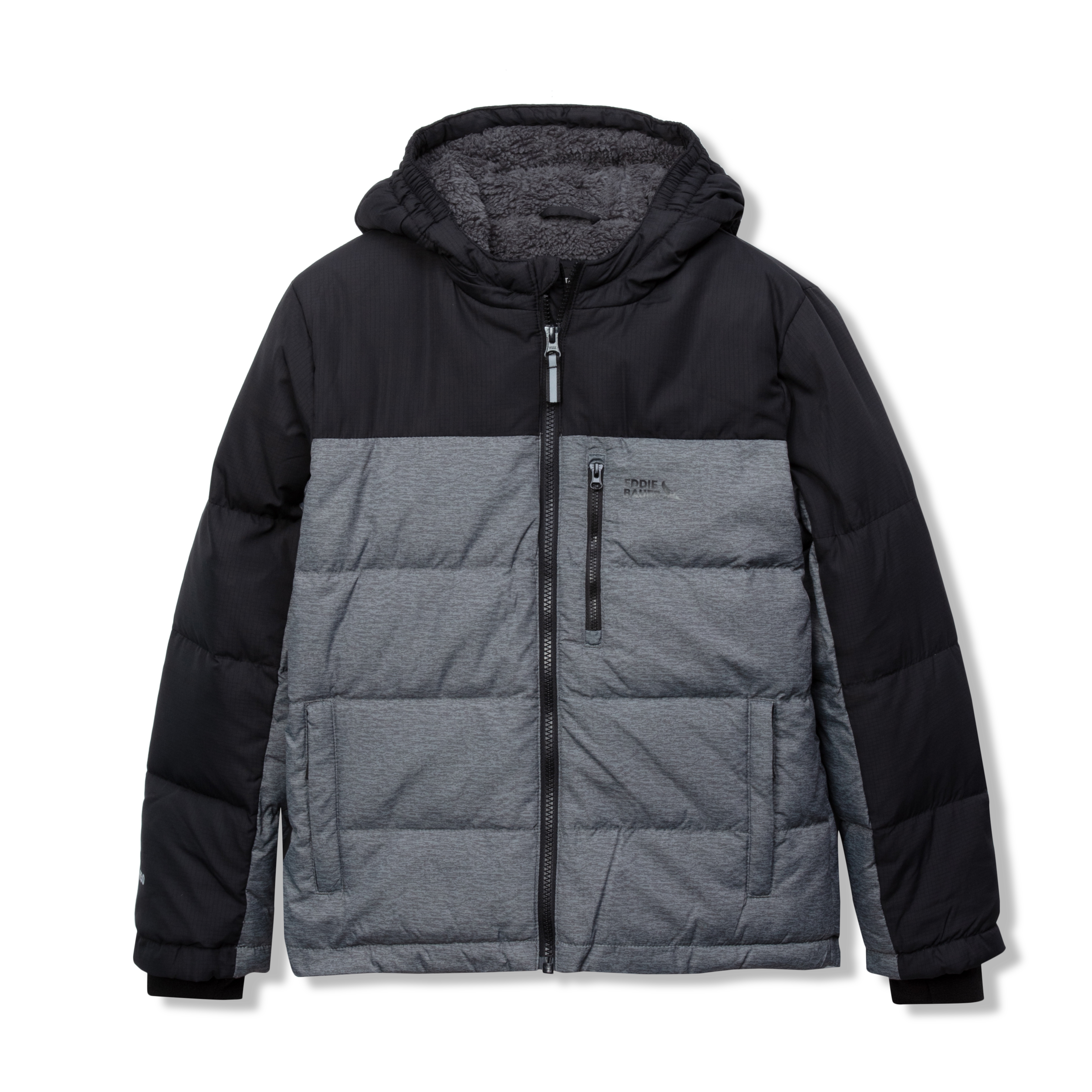 Boys Classic Down Hooded Jacket