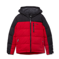 Boys Classic Down Hooded Jacket