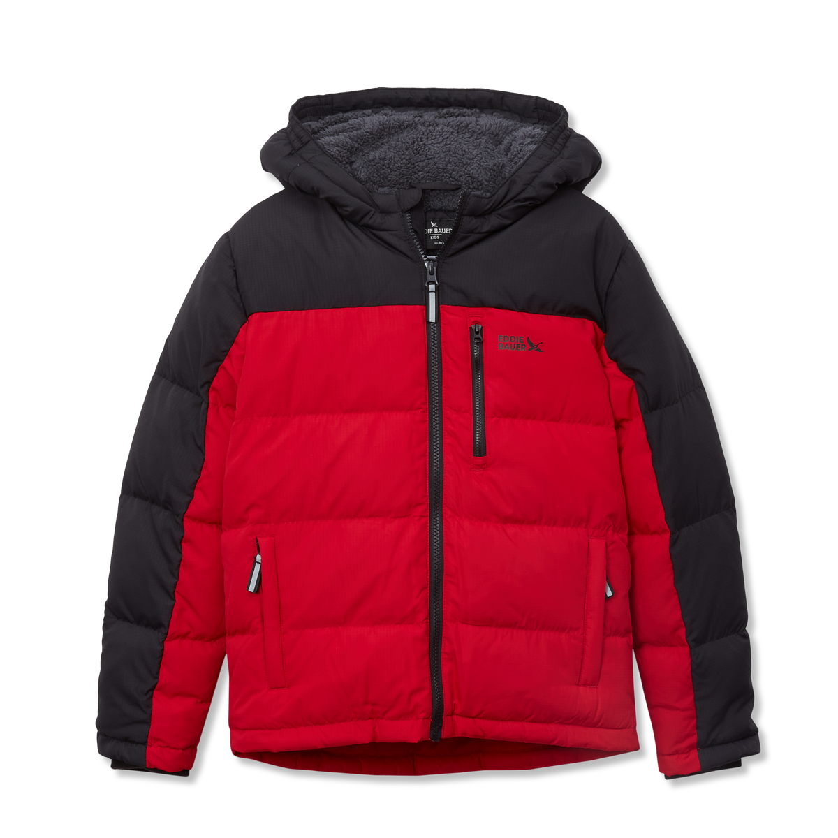 Boys Classic Down Hooded Jacket