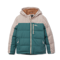 Boys Classic Down Hooded Jacket