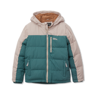 Boys Classic Down Hooded Jacket - MALLARD