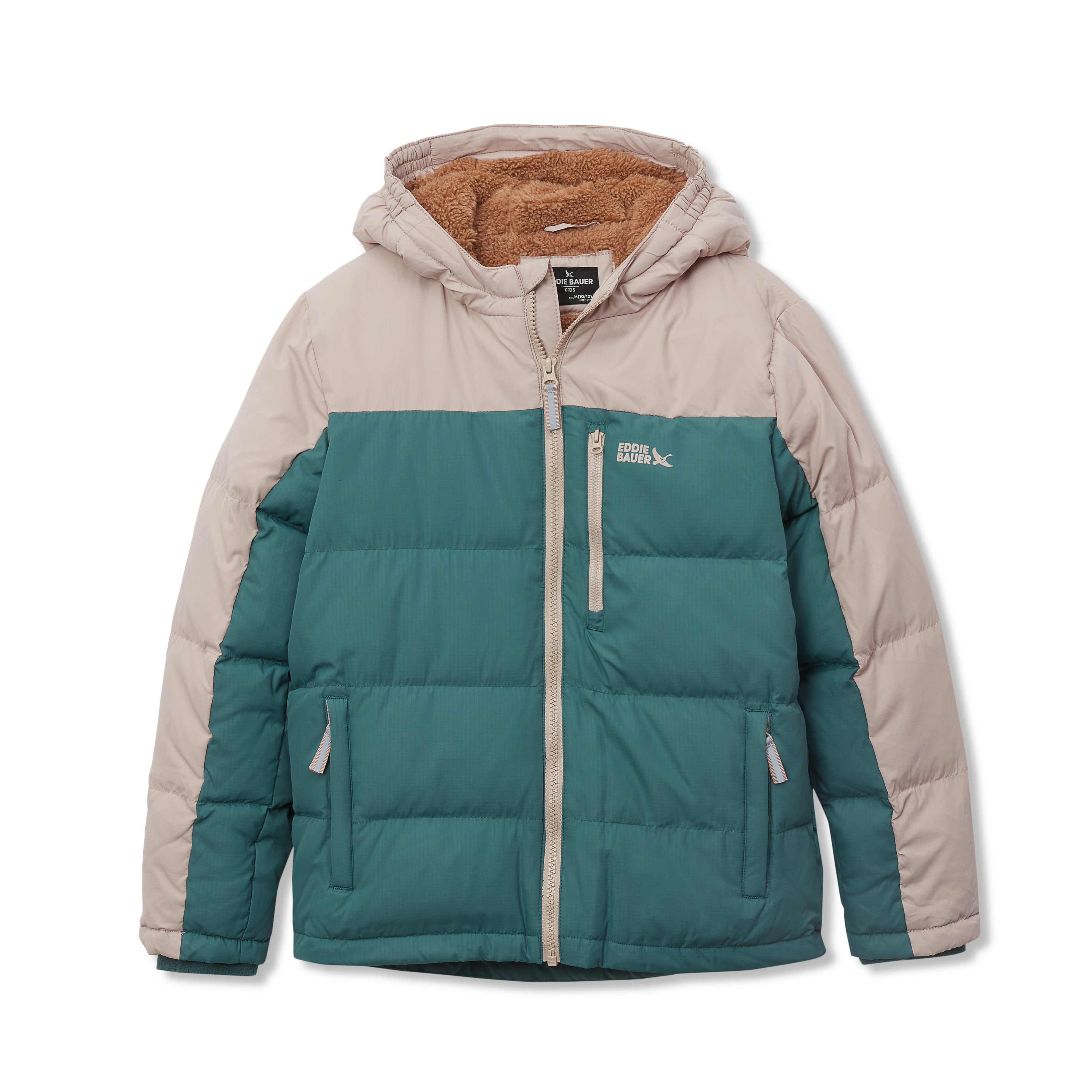 Boys Classic Down Hooded Jacket