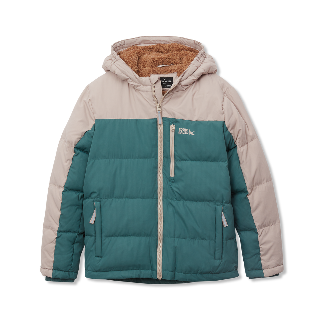 Boys Classic Down Hooded Jacket
