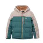 Boys Classic Down Hooded Jacket
