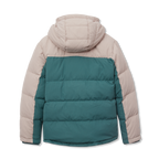 Boys Classic Down Hooded Jacket
