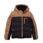 Boys Classic Down Hooded Jacket