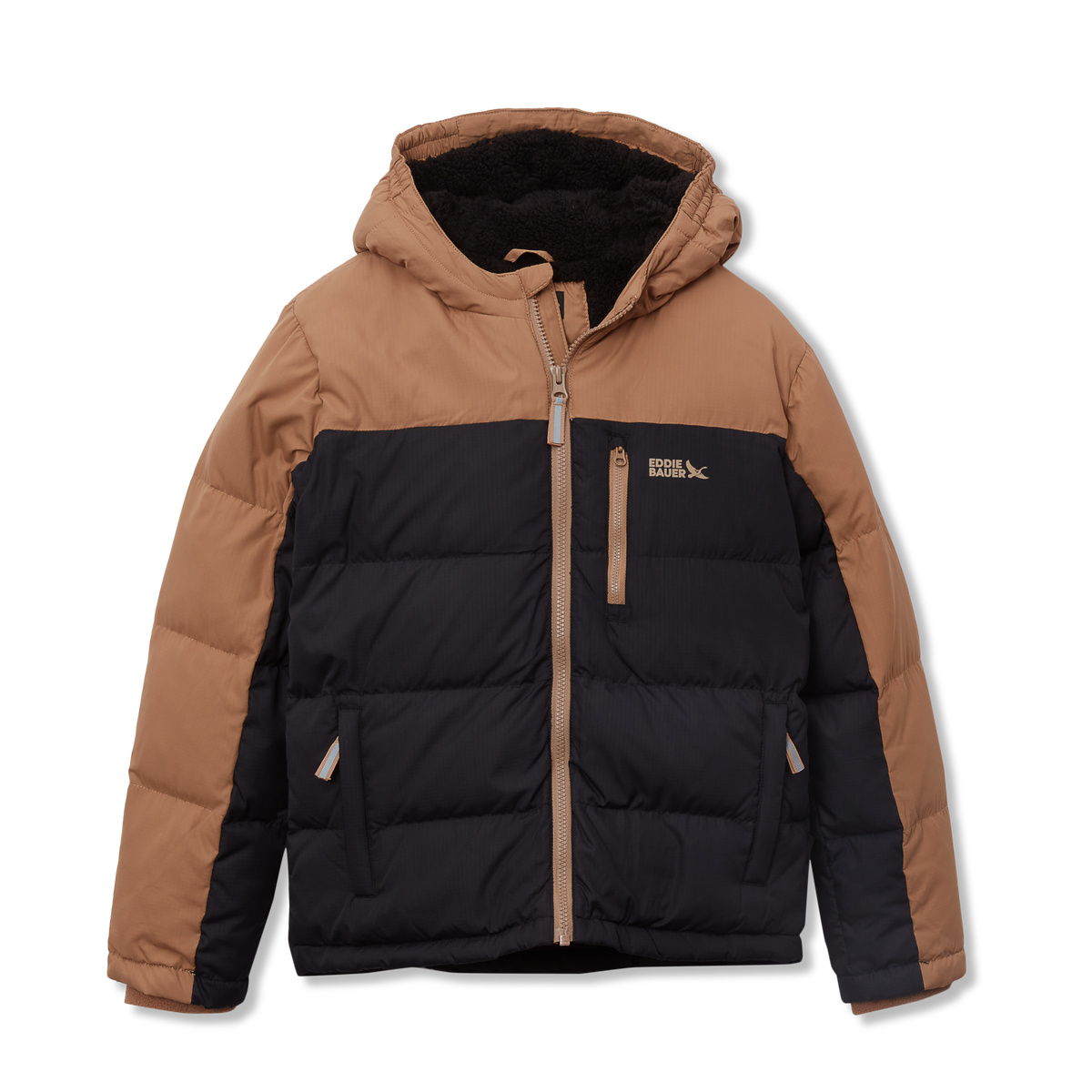 Boys Classic Down Hooded Jacket