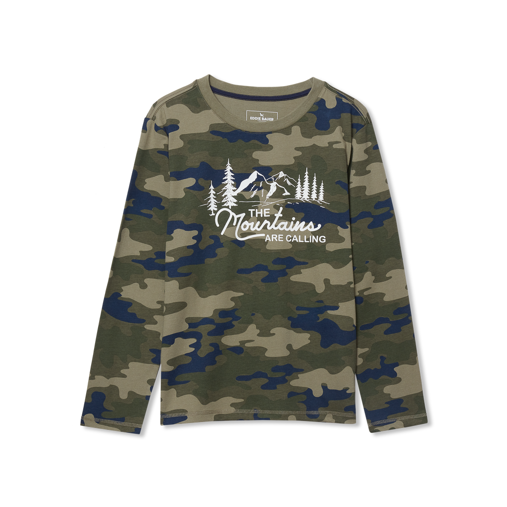 Boys Graphic Long Sleeve Tee