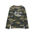 Boys Graphic Long Sleeve Tee