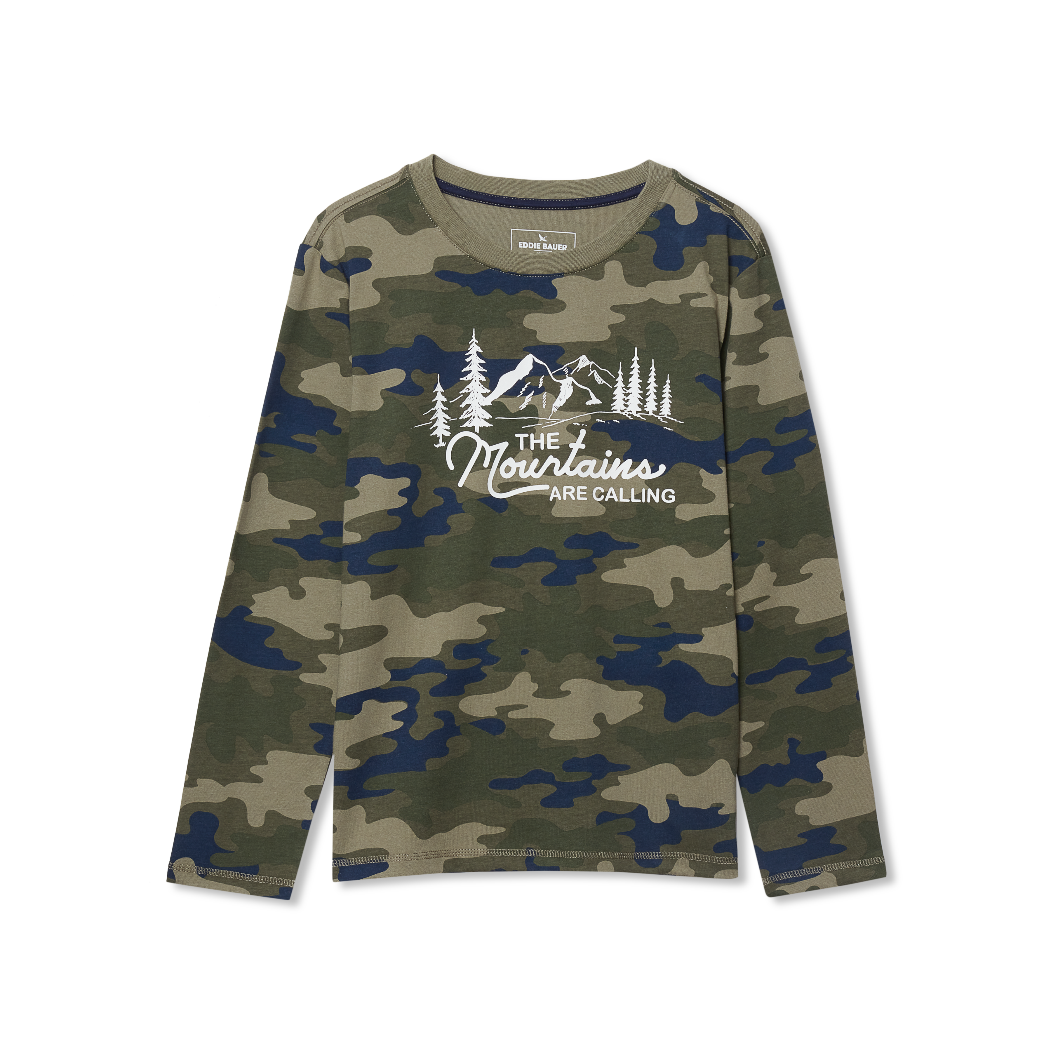 Boys Graphic Long Sleeve Tee
