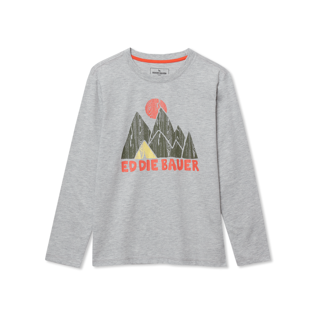 Boys Graphic Long Sleeve Tee