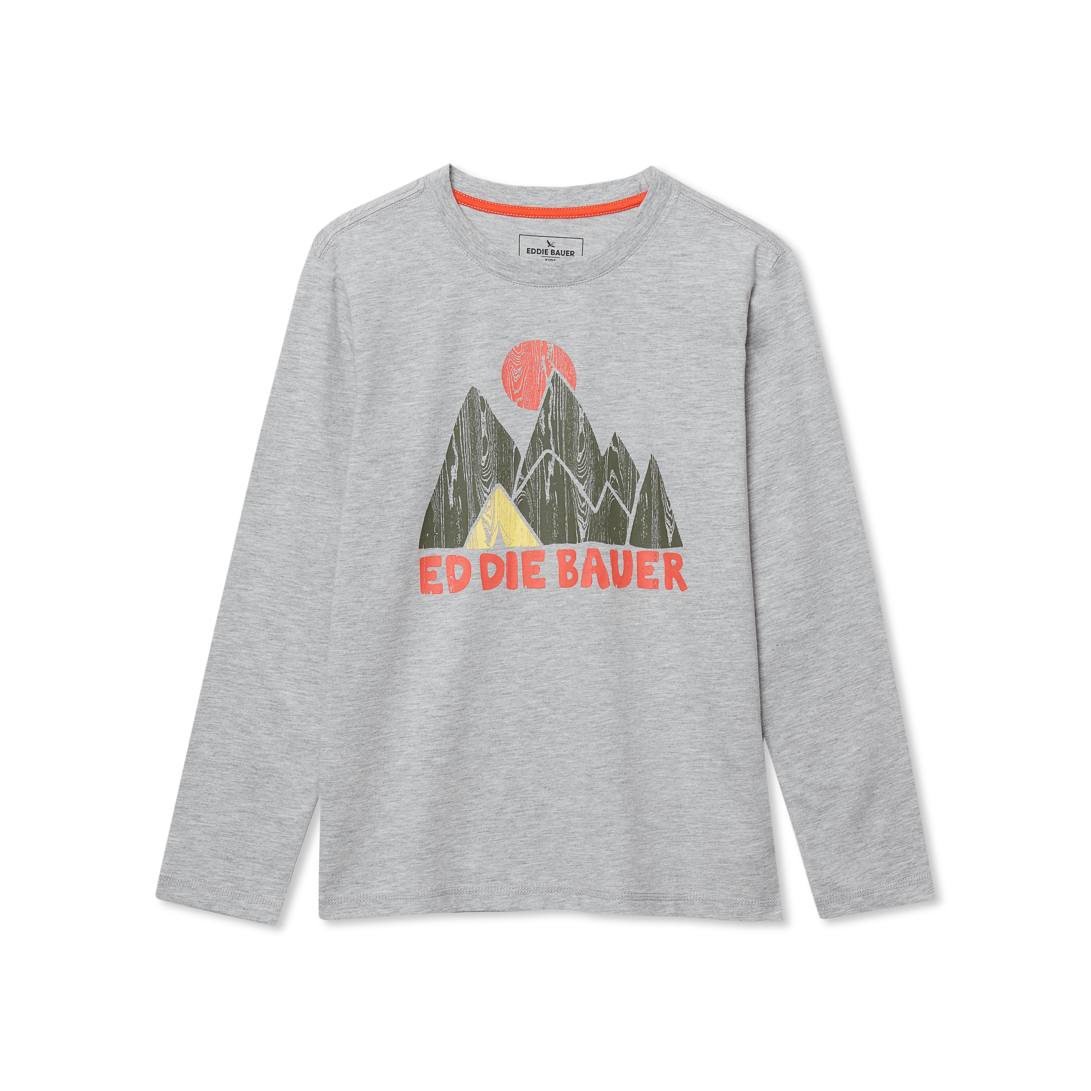 Boys Graphic Long Sleeve Tee