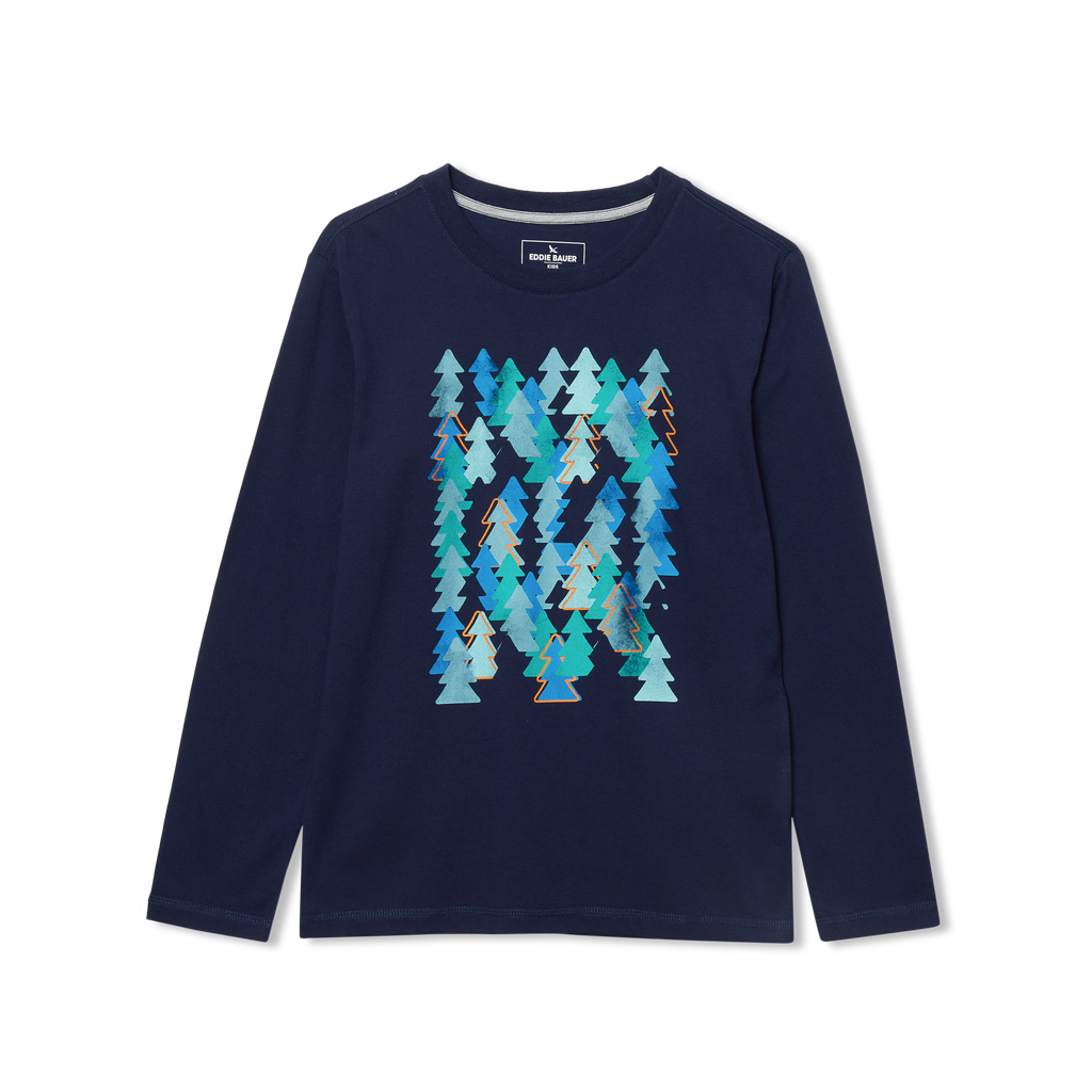 Boys Graphic Long Sleeve Tee
