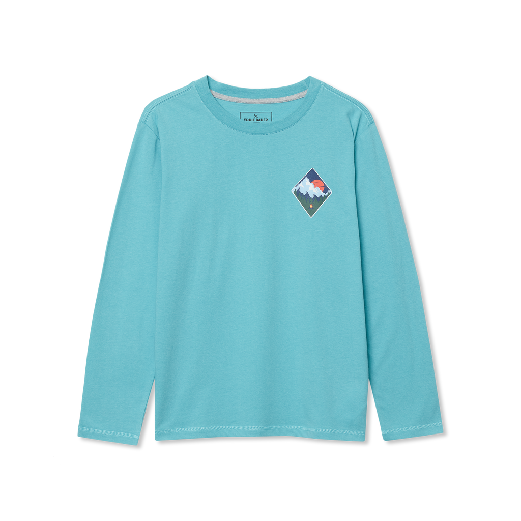 Boys Graphic Long Sleeve Tee