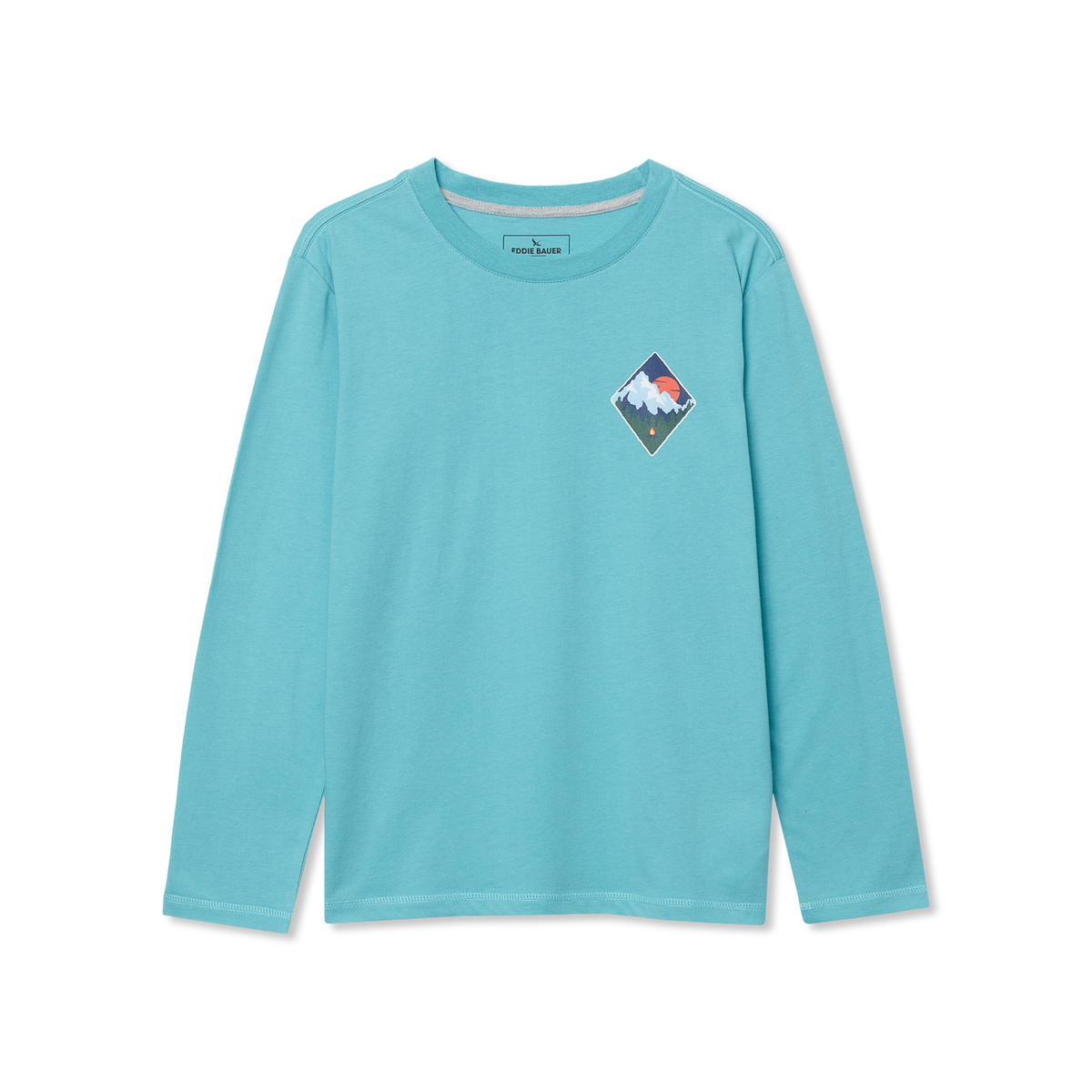 Boys Graphic Long Sleeve Tee