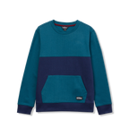 Boys Camp Fleece Crewneck