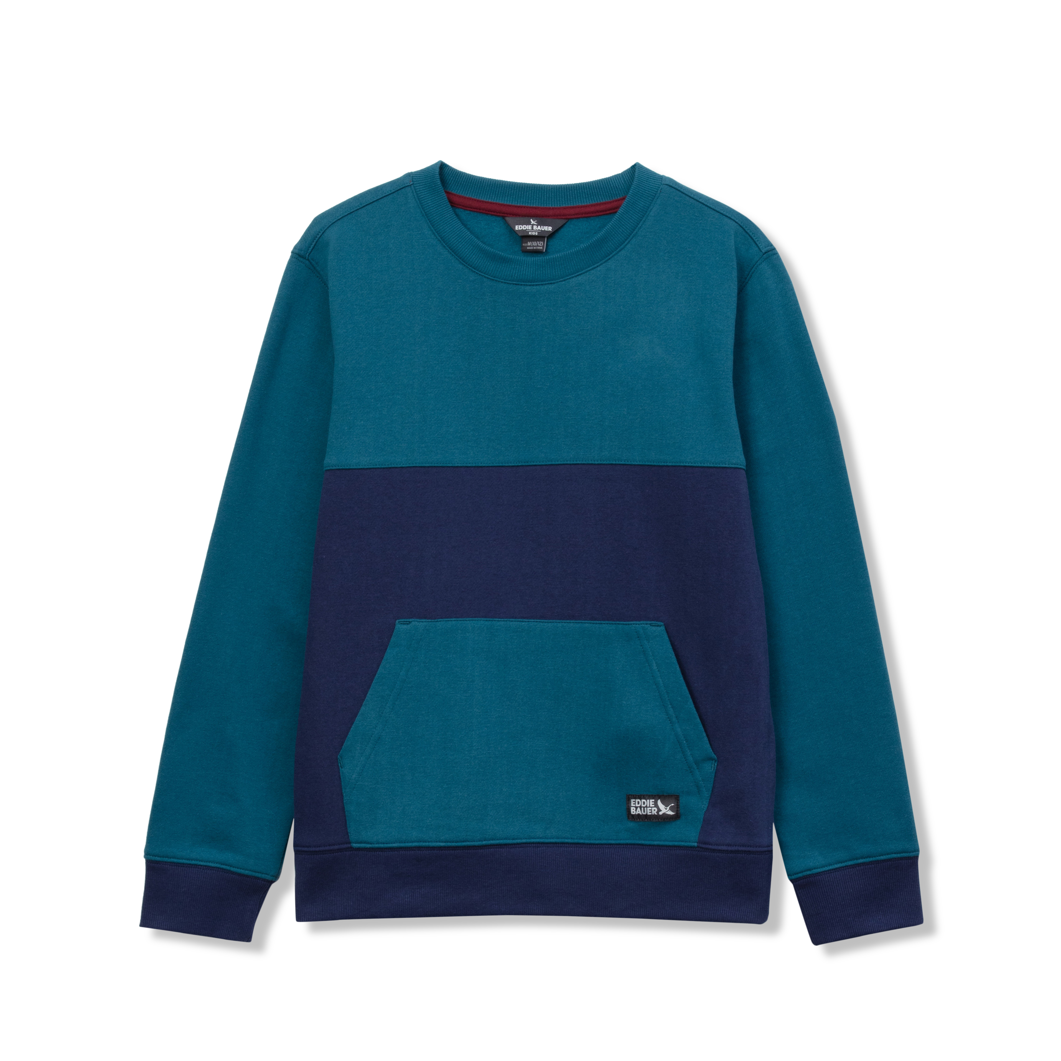 Boys Camp Fleece Crewneck