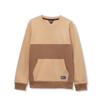 Boys Camp Fleece Crewneck