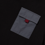 Boys Camp Fleece Pocket Crewneck