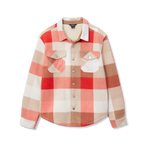 Boys Faux Shearling Shacket