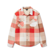 Boys Faux Shearling Shacket - AURORA