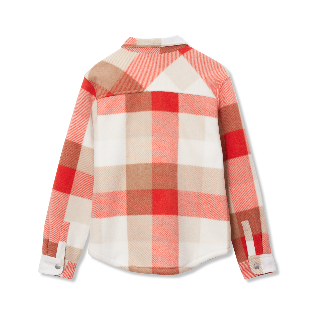 Boys Faux Shearling Shacket