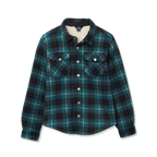 Boys Faux Shearling Shacket