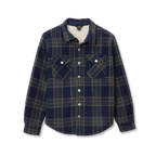 Boys Faux Shearling Shacket
