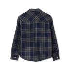 Boys Faux Shearling Shacket